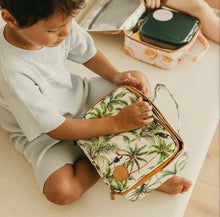 Load image into Gallery viewer, Mini Insulated Lunch Bag - Tropical