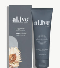 Load image into Gallery viewer, Hand Cream-Coconut And Wild Orange