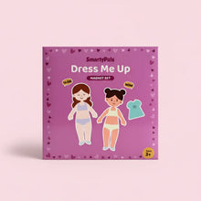 Load image into Gallery viewer, Dress Me Up Magnet Set | Mix & Match Magnetic Dolls for Kids