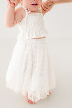 Load image into Gallery viewer, TWINKLE & ONE LACE CROP TOP.
