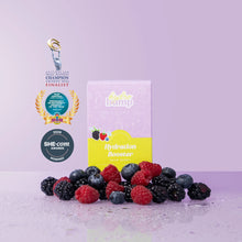 Load image into Gallery viewer, Sour Berry Hydration Booster | Pregnancy, Breastfeeding & Postpartum Hydration Powder (PREORDER ETC END OF JUNE)