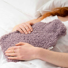 Load image into Gallery viewer, Hot Water Bottle - Bouclé Wisteria