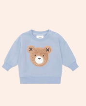 Load image into Gallery viewer, Stone Blue Furry HuxBear Sweatshirt