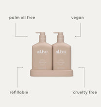 Load image into Gallery viewer, Wash & Lotion Duo - Apricot & Sweet Fig