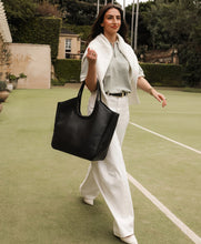 Load image into Gallery viewer, Alexandra Tote Bag - Black
