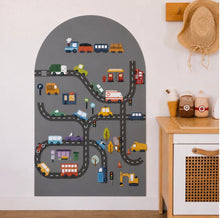 Load image into Gallery viewer, Busy Road Magnet Set