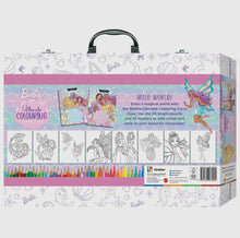 Load image into Gallery viewer, Barbie Ultimate Colouring Carry case