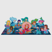 Load image into Gallery viewer, 3D Puzzle and Book Set - Learn
Numbers Mermaids, 40 Pcs