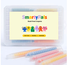 Load image into Gallery viewer, Dustless Chalk Crayons 12 Pack | Non-Toxic Twist-Up Crayons for Kids
Regular price