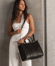 Load image into Gallery viewer, Manhattan Tote Bag - Black