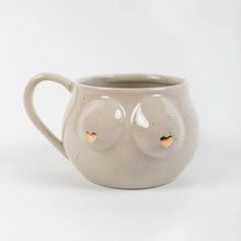 Load image into Gallery viewer, BOOB MUG - CREAM BEIGE