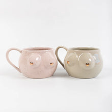 Load image into Gallery viewer, BOOB MUG - CREAM BEIGE