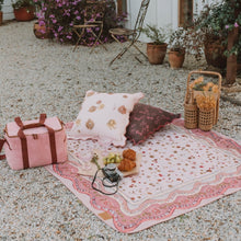 Load image into Gallery viewer, DAHLIA PICNIC RUG