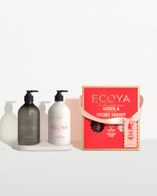 Load image into Gallery viewer, Holiday: Bathroom Gift Set Guava & Lychee Sorbet