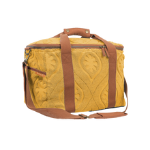 Load image into Gallery viewer, DAISY COOLER BAG LARGE - GOLDEN