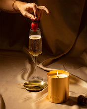 Load image into Gallery viewer, Holiday: Chilli Strawberry Goldie Candle