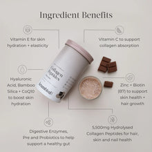 Load image into Gallery viewer, Inner + Outer Beauty Collagen Peptides Chocolate