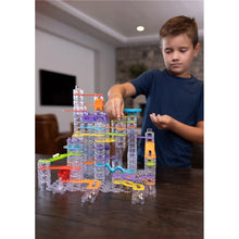 Load image into Gallery viewer, Trestle Tracks Pro Marble Run Set, 274-Pcs Marble Track