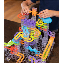 Load image into Gallery viewer, Trestle Tracks Pro Marble Run Set, 274-Pcs Marble Track