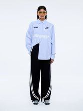 Load image into Gallery viewer, ENA SPORTS SHIRT
POWDER BLUE STRIPE