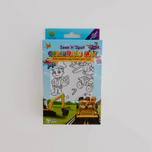 Load image into Gallery viewer, Kids Colourful Adventure - Dinosaurs and Trucks