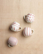 Load image into Gallery viewer, Robert Gordon Hug Me Mugs Rose Brush 400ml (4 Piece)