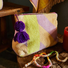 Load image into Gallery viewer, Jarita Terry Pouch Mauve