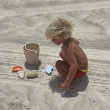 Load image into Gallery viewer, SILICONE BUCKET & SPADE SET - APPLE SORBET