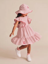 Load image into Gallery viewer, Cherry Pie Stripe Dress