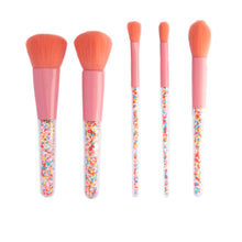 Load image into Gallery viewer, Sprinkle makeup brush set.
