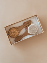 Load image into Gallery viewer, WANDERLUXE WOODEN BRUSH SET