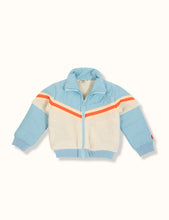 Load image into Gallery viewer, KOBE SHEARLING JACKET BLUE