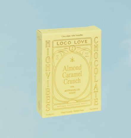 Almond Caramel Crunch