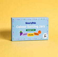 Load image into Gallery viewer, Magnetic Colour Sorting Jars | Montessori Sorting Jars
