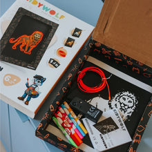 Load image into Gallery viewer, KIDYNEON Kit for Illuminated Wall Decoration - Animals
