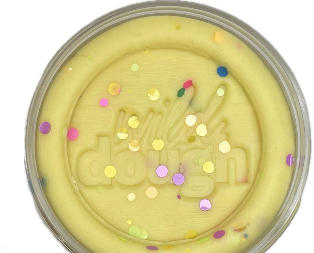 Sunshine Yellow PlayDough
