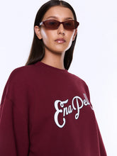 Load image into Gallery viewer, MILA OVERSIZED SWEATER (pre-order ETA 04/08)
