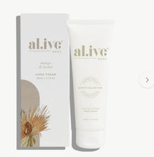 Load image into Gallery viewer, Hand Cream- Mango and Lychee
