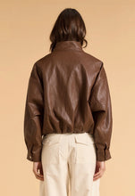 Load image into Gallery viewer, SOFT FAUX LEATHER JACKET - BROWN (PRE-ORDER LANDING SOON)
