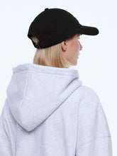 Load image into Gallery viewer, ENA PELLY COLLEGIATE CAP
VINTAGE BLACK (pre-order ETA 04/08)
