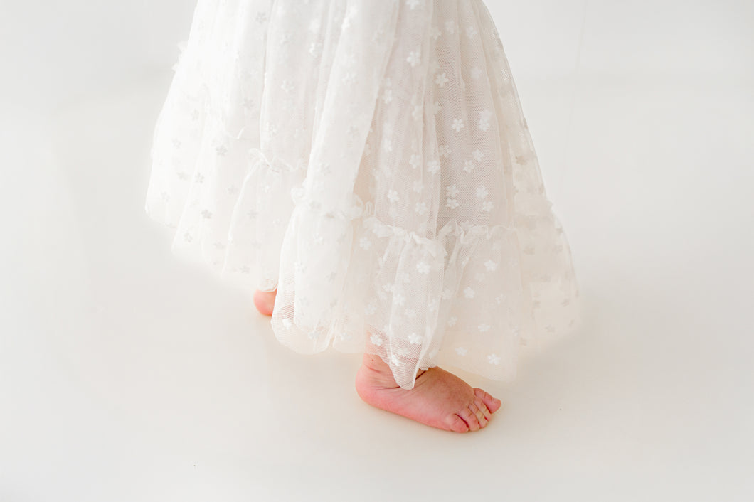 TWINKLE & ONE TUTU FLOWER SKIRT.