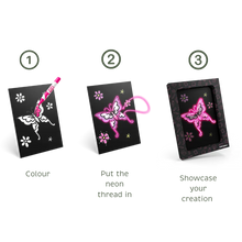Load image into Gallery viewer, KIDYNEON Kit for Illuminated Wall Decoration - Once Upon A Time
