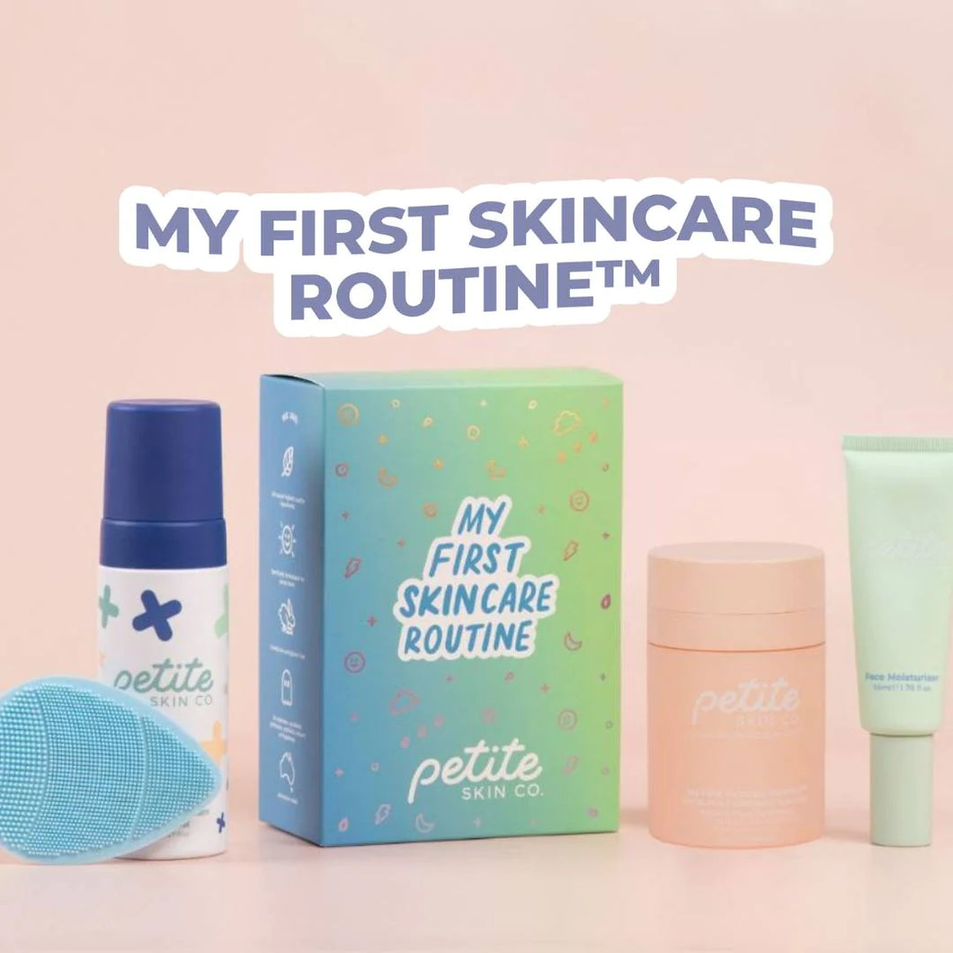My First Skincare Routine | Crosses