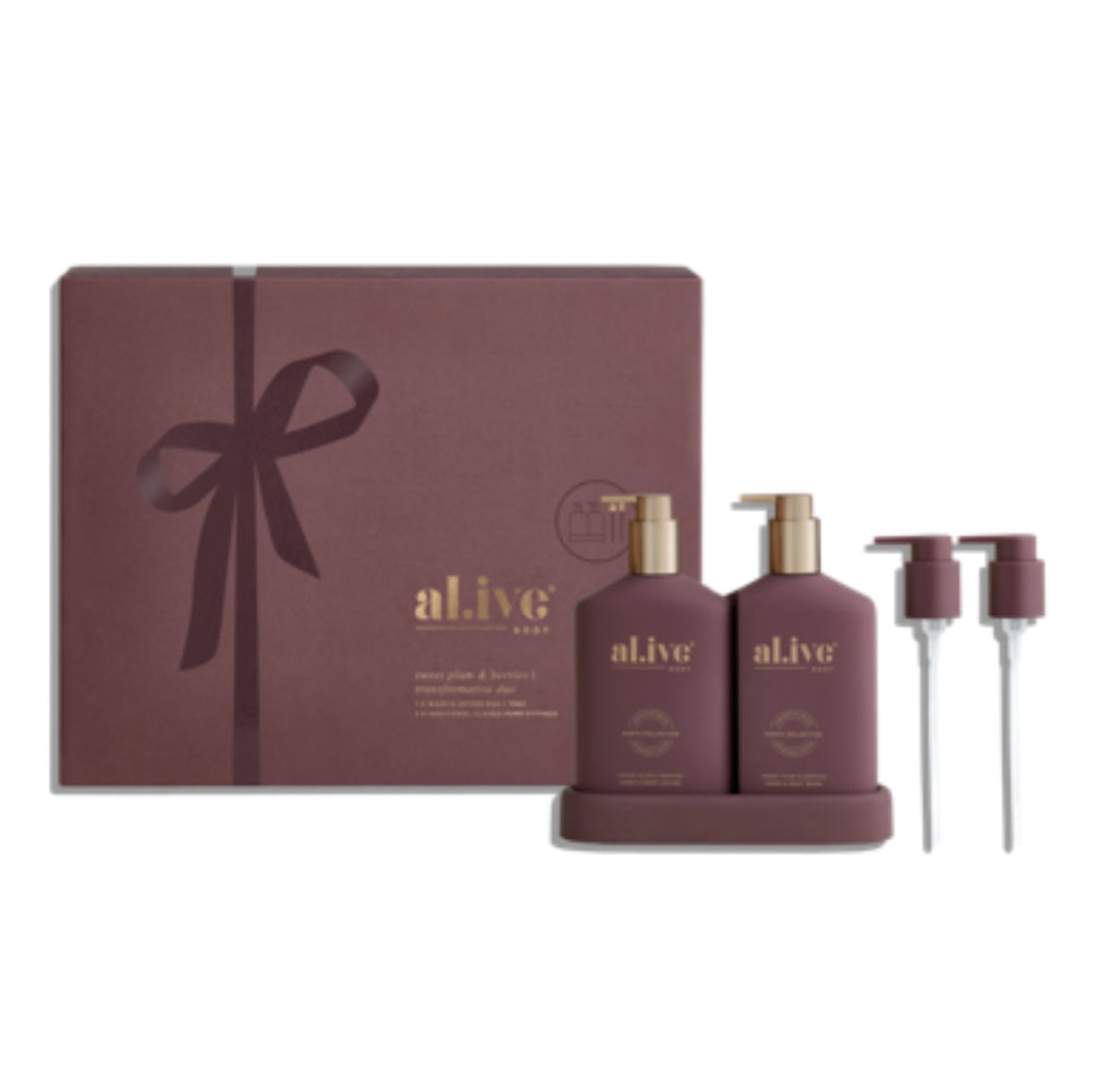 transformative duo
SWEET PLUM & BERRIES