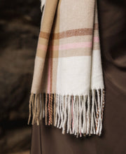 Load image into Gallery viewer, Chester Scarf - Blush
