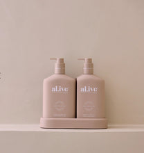 Load image into Gallery viewer, Wash &amp; Lotion Duo - Apricot &amp; Sweet Fig
