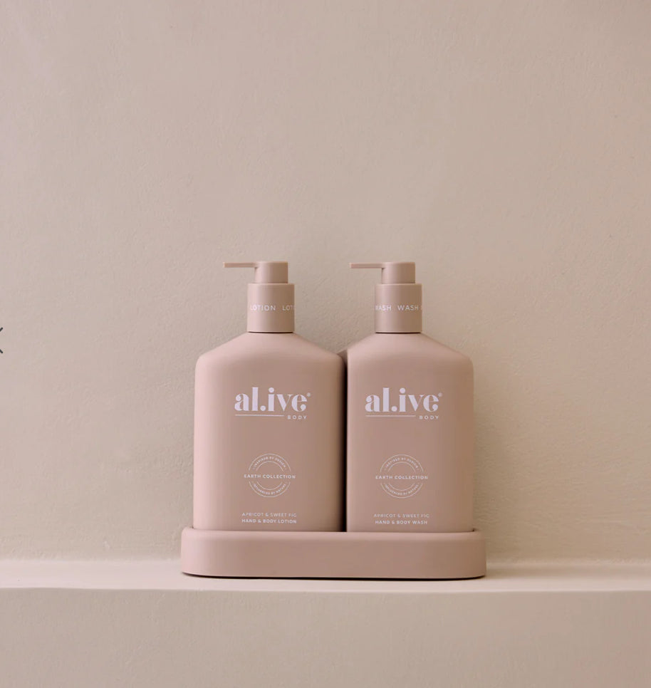 Wash & Lotion Duo - Apricot & Sweet Fig