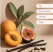 Load image into Gallery viewer, soy candle
APRICOT &amp; SWEET FIG
