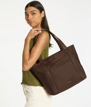 Load image into Gallery viewer, Mikah Recycled Bag - Truffle
