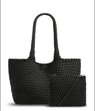 Load image into Gallery viewer, The Aubrey Bag Woven Neoprene Tote Bag
